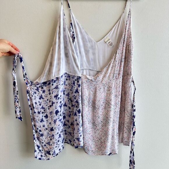 L Space Maria Techno Garden Floral Tie Romper Swim Cover Up Women’s Medium - Picture 5 of 12